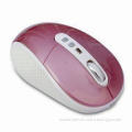 Bluetooth Laser Mouse with 3,000dpi Resolution and Automatic Sleeping Function